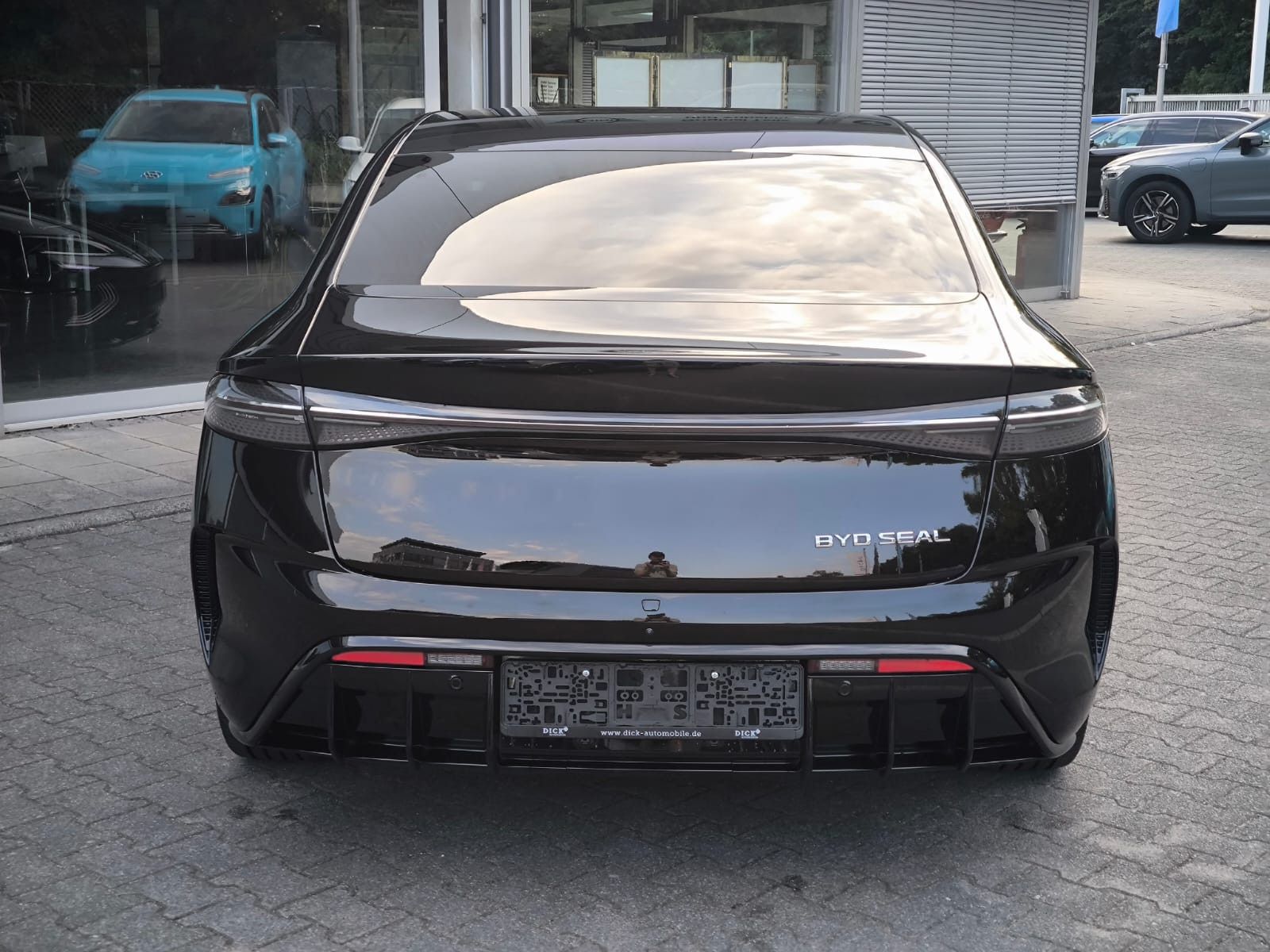 Fahrzeugabbildung BYD Seal Design WERKSGAR+PANO+NAVI+LED+SHZ+ACC+360°+