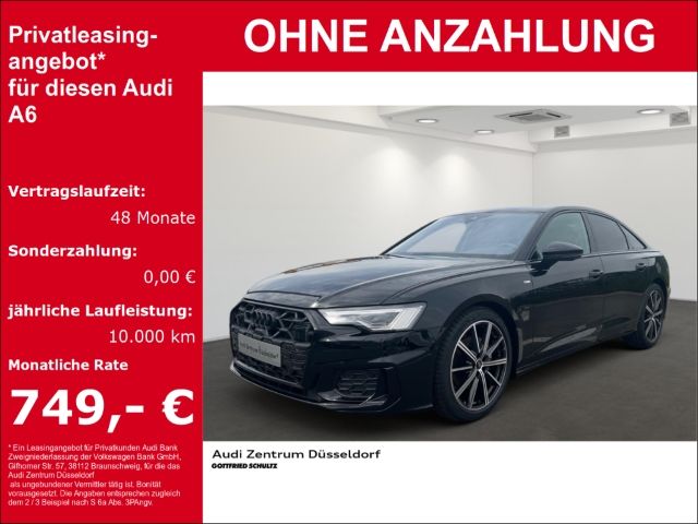 Audi A6 LIMOUSINE S LINE 40 TDI 150(204) Navi Leder C