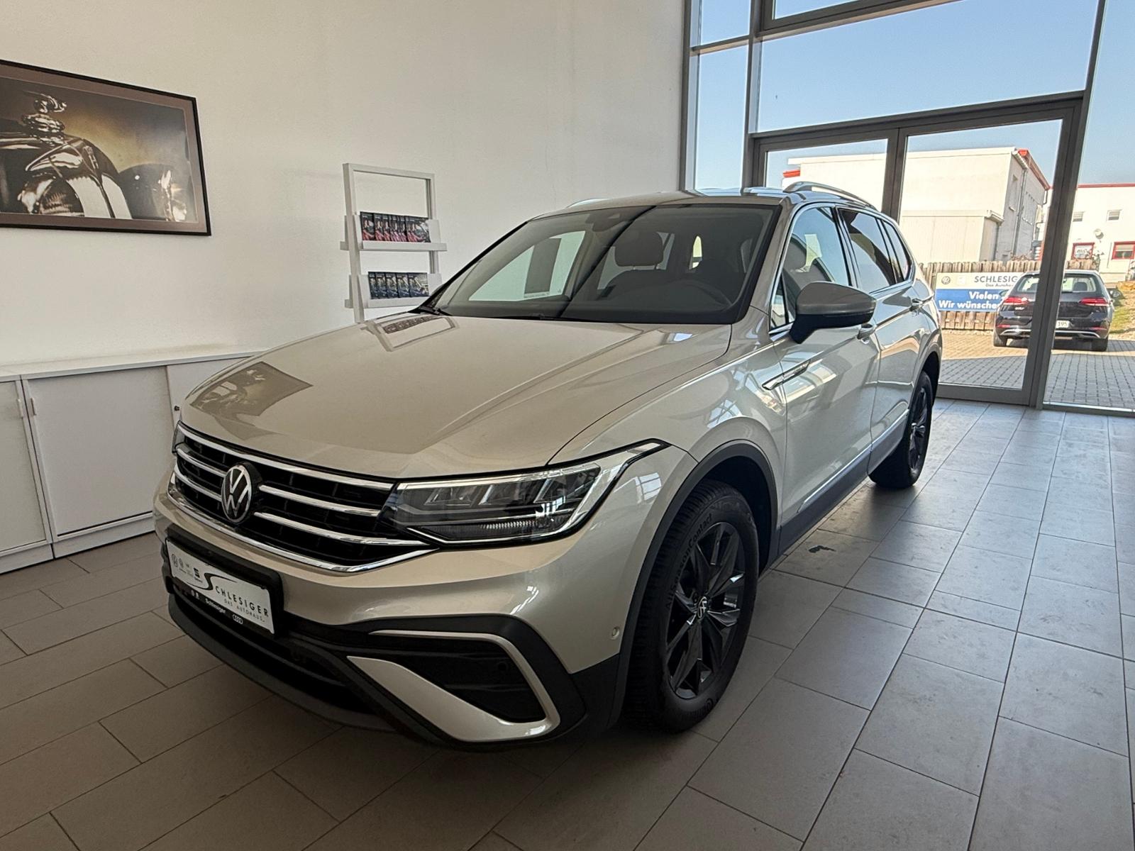 Volkswagen Tiguan Allspace 2.0TDI 4 Motion SHZ,AHK uvw.