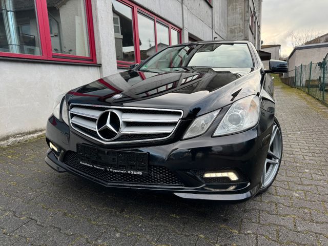 Mercedes-Benz E 500 Cabrio AMG-Styling Aut.~NAVI~H&K~SHZ~19"