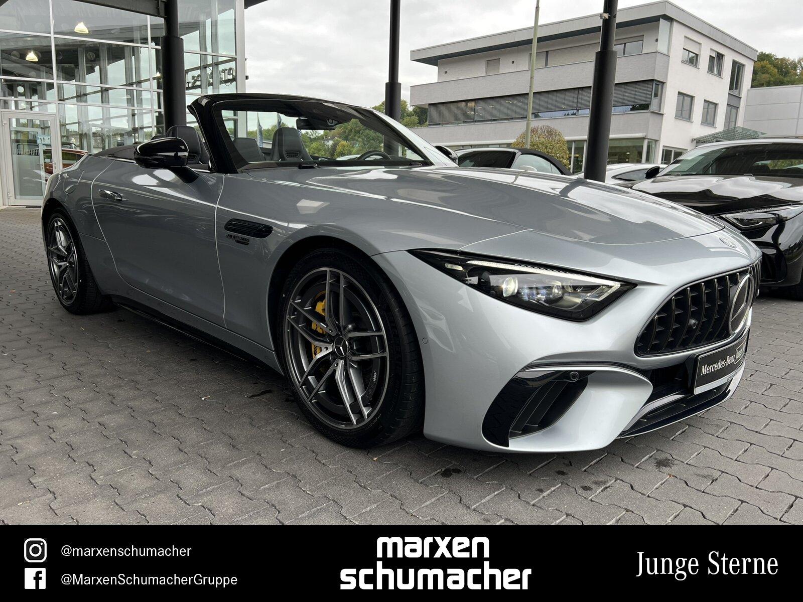 Mercedes-Benz AMG SL 63 4M+ Perf.Sitze+Night2+Carbon+PremPlus