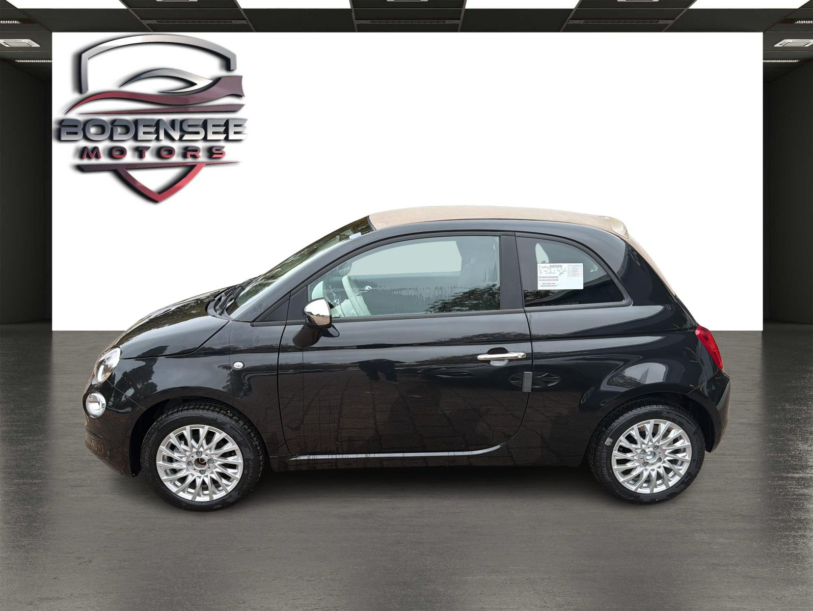 Fahrzeugabbildung Fiat 500C Dolcevita
