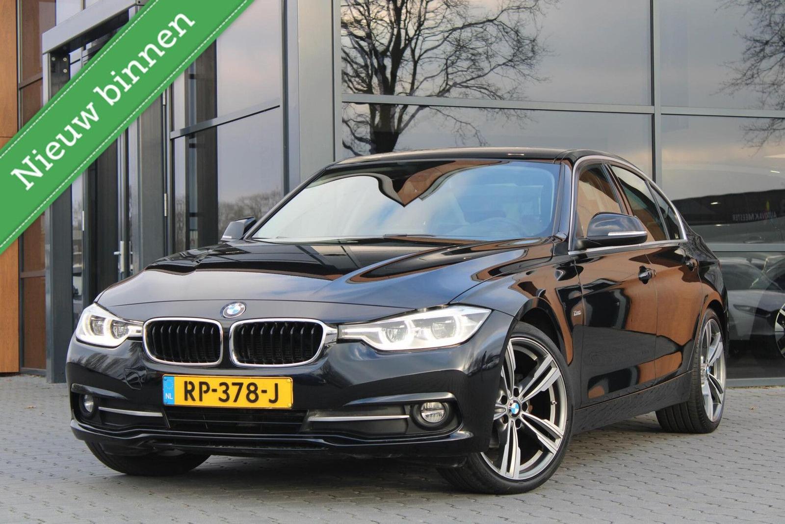 BMW 320 3-serie 320d Aut Sportline | Navi Prof | Spo