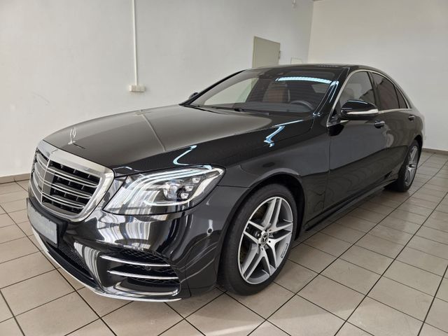 Mercedes-Benz S 560 4Matic AMG Luft Panorama Burmester 1.Hand