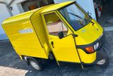 Piaggio APE 50 Garagenfahrzeug, Standheizung - Piaggio APE mit Benzin-Antrieb: 50