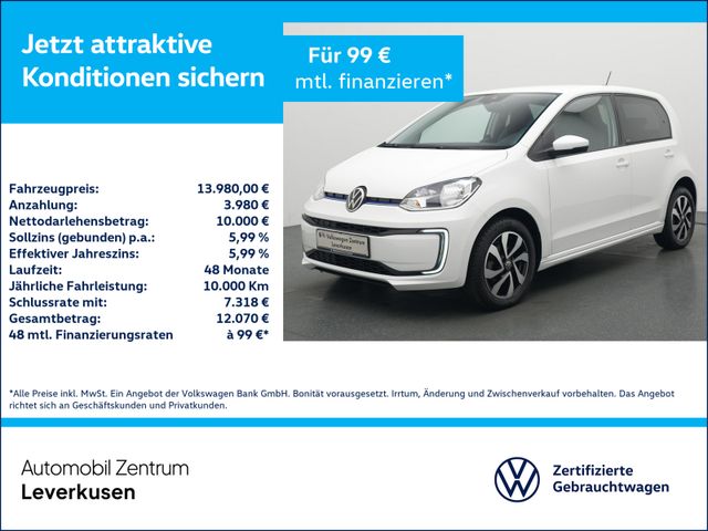 Volkswagen e-up! Active KAM SHZ PDC PORT NAVI