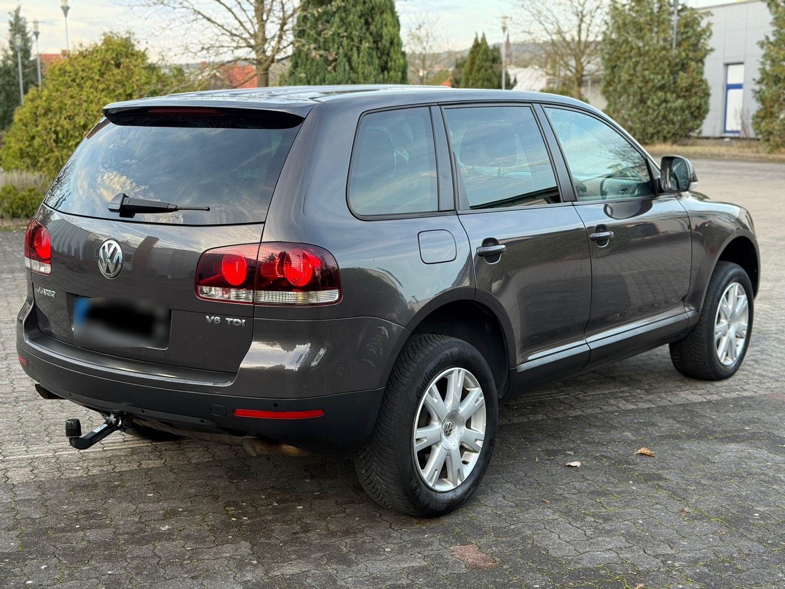 Volkswagen Touareg 2008 — engine 239 HP (176kW)