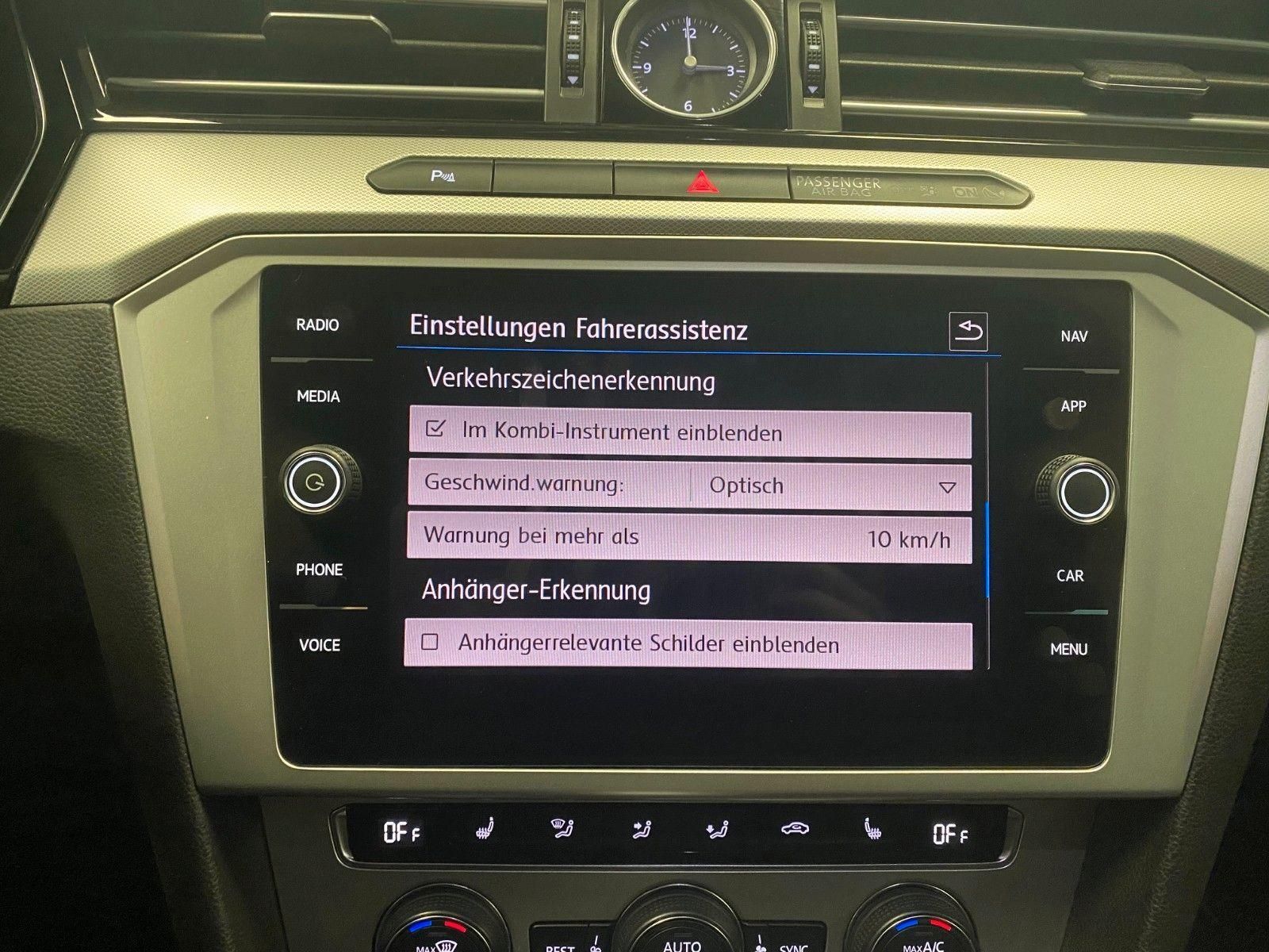 Fahrzeugabbildung Volkswagen Passat Variant 1.5 TSI OPF DSG Comfortline+NAVI+