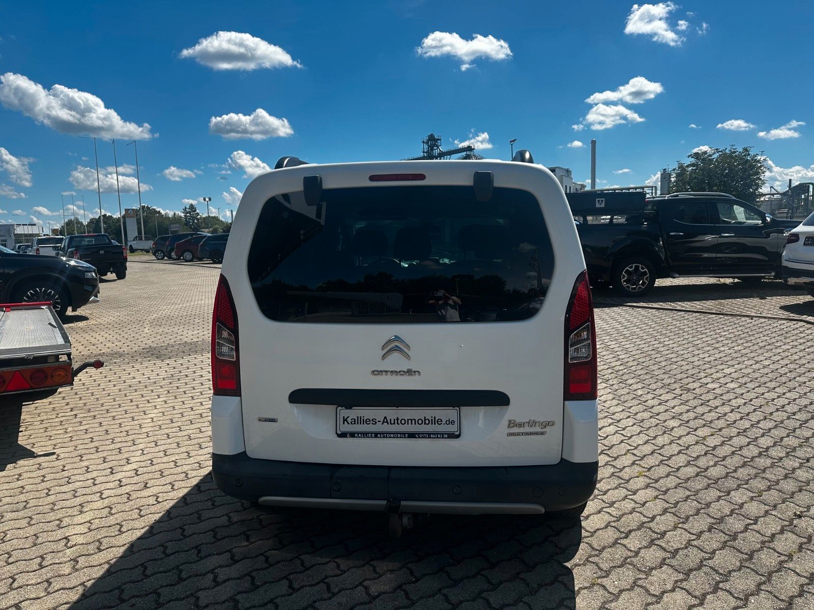 Fahrzeugabbildung Citroën Berlingo Kombi XTR