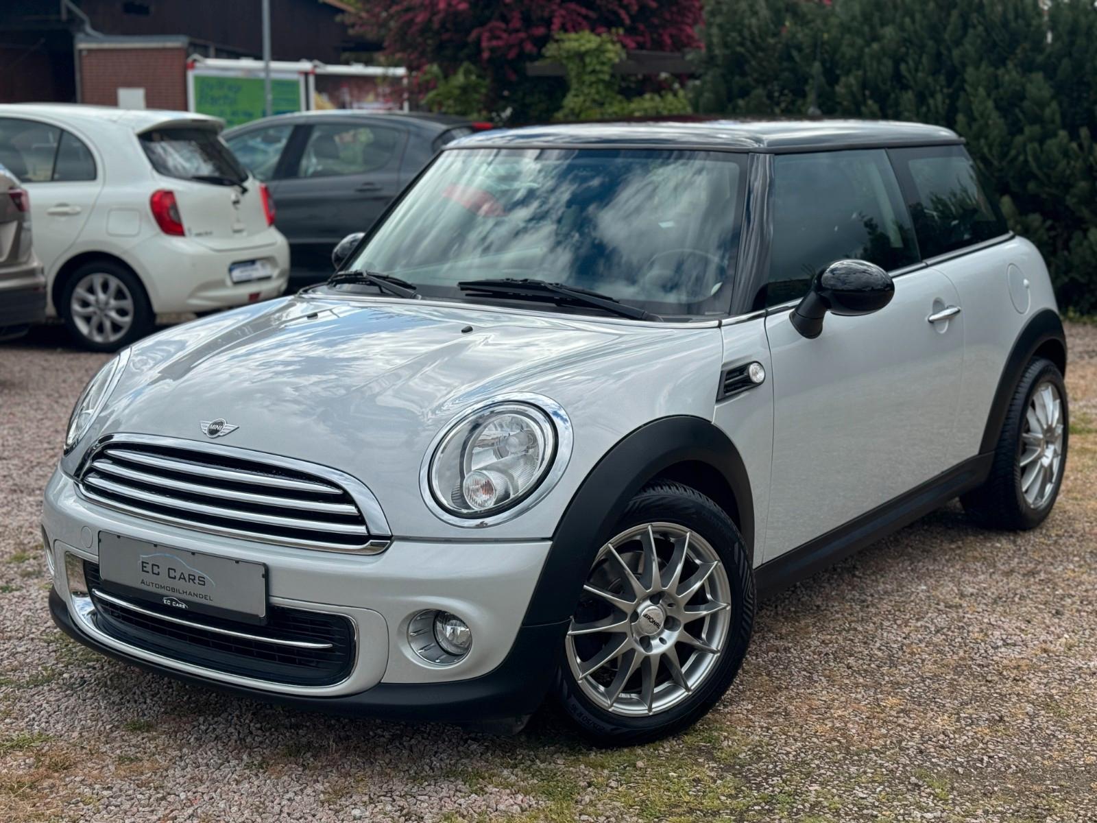MINI Cooper*1.HAND*KLIMAAUT*SITZHZG*BC*