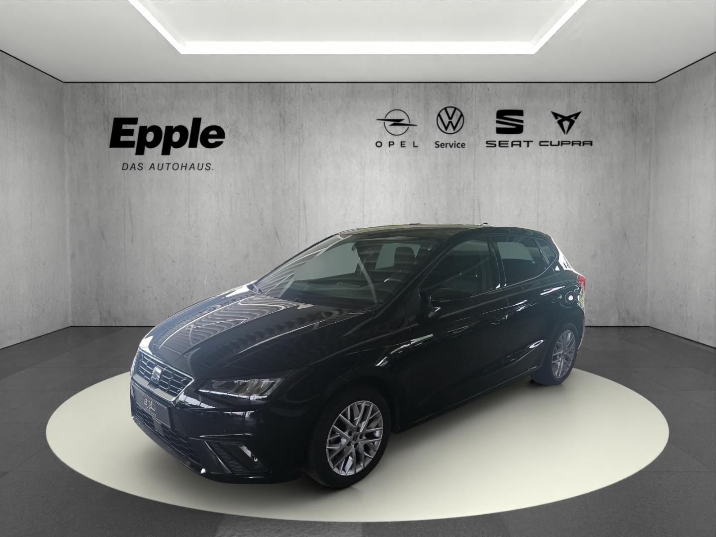 SEAT Ibiza FR 1.0 Navi LED Mehrzonenklima SHZ PDC hin, миниатюра 3