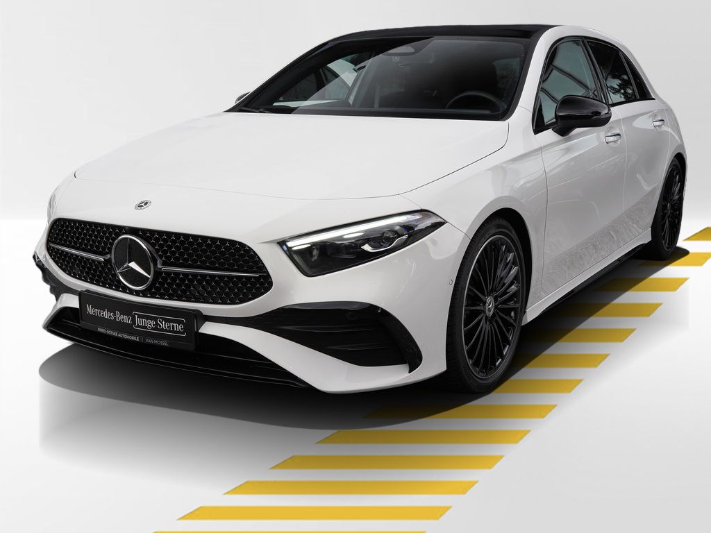 Mercedes-Benz A 200 d SPECIAL EDITION AMG KAM PANO TEMPO NIGHT foto 2