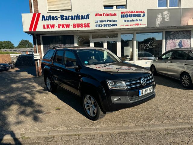 Volkswagen Amarok Highline DoubleCab 4Motion