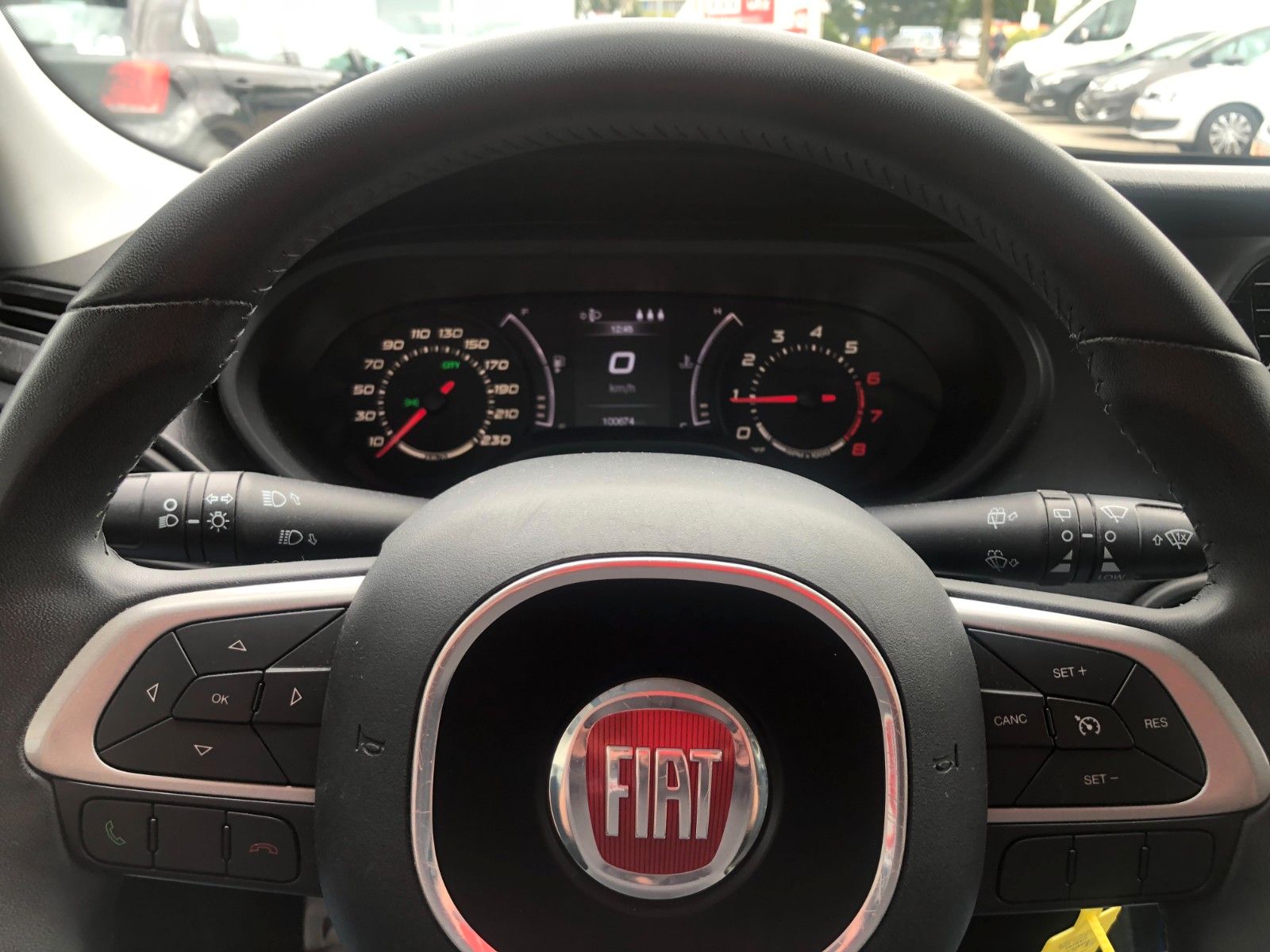 Fahrzeugabbildung Fiat Tipo Pop