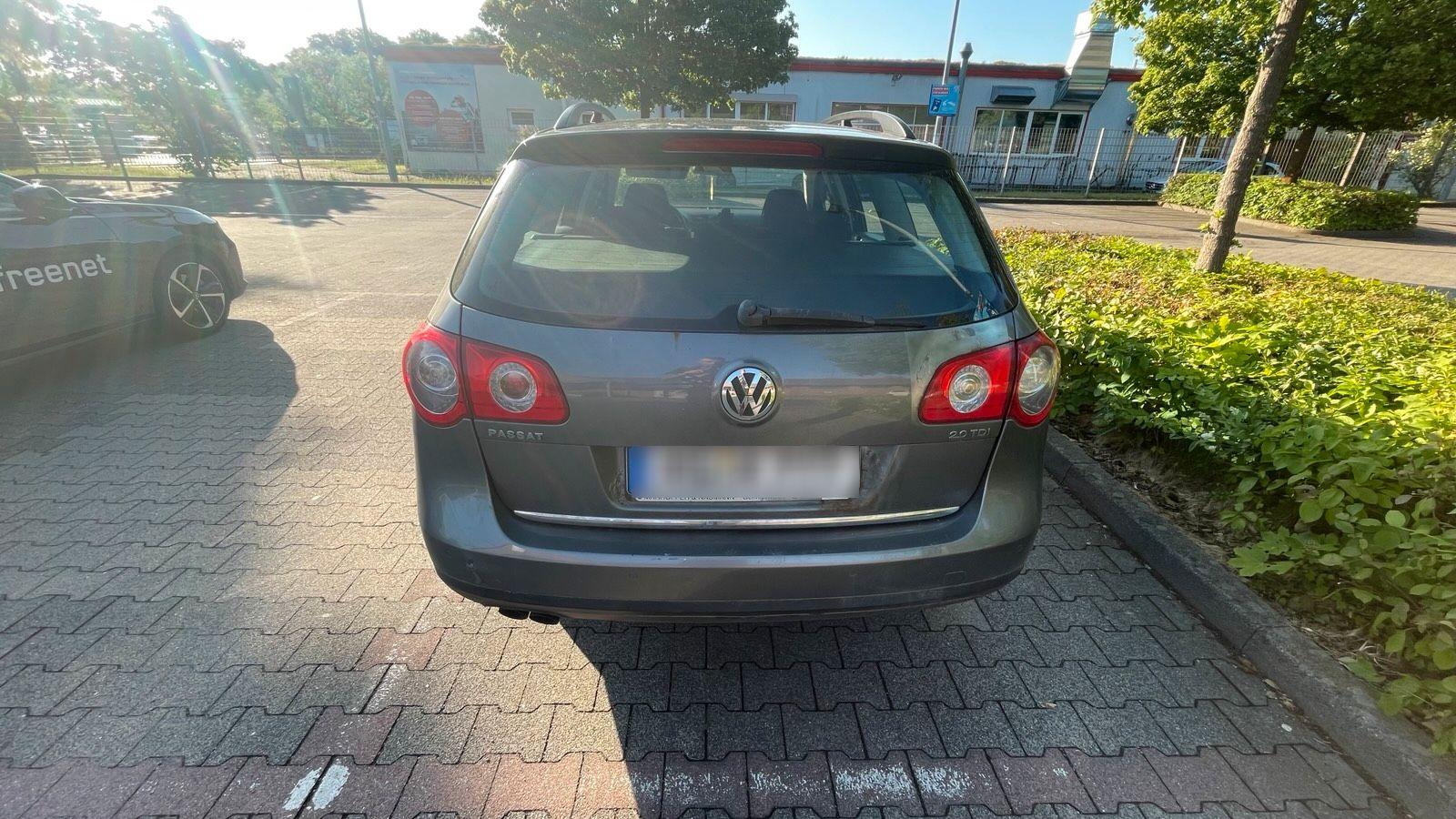 Volkswagen Passat 2008 — engine 140 HP (103kW)
