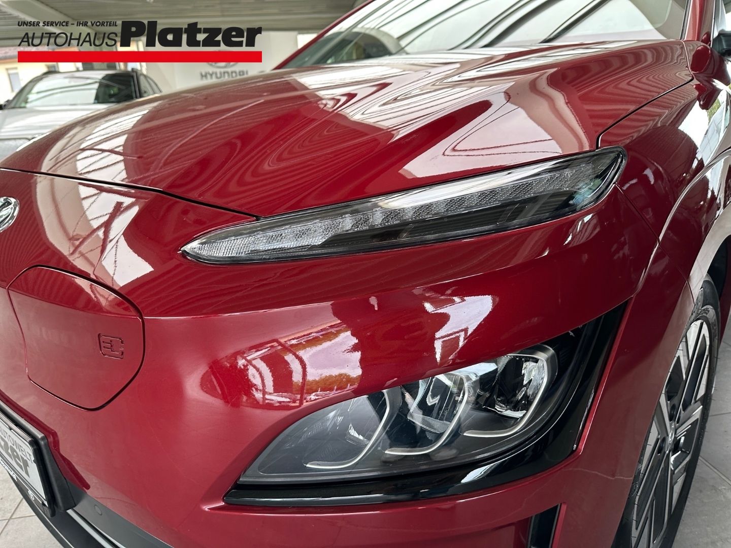 Hyundai KONA Elektro Trend LED ACC Apple CarPlay Android imagem 3
