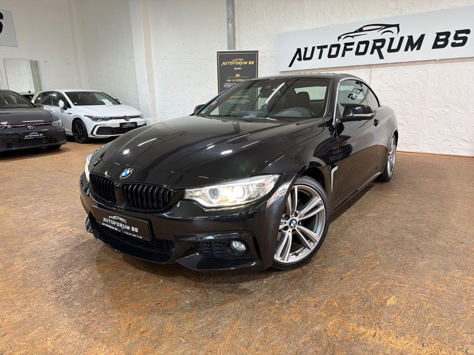 BMW Cabrio 420d AUTOMATIK/VOLLLEDER/GRA/SHZ/BI-XENON