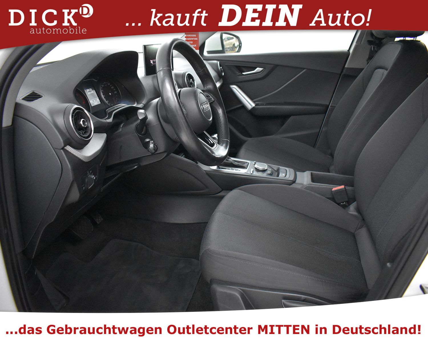 AUDI Q2 35d Quatt S-Tr. >LED+KLIMAUT+HIFI+APS+DAB+ACC - Image 10