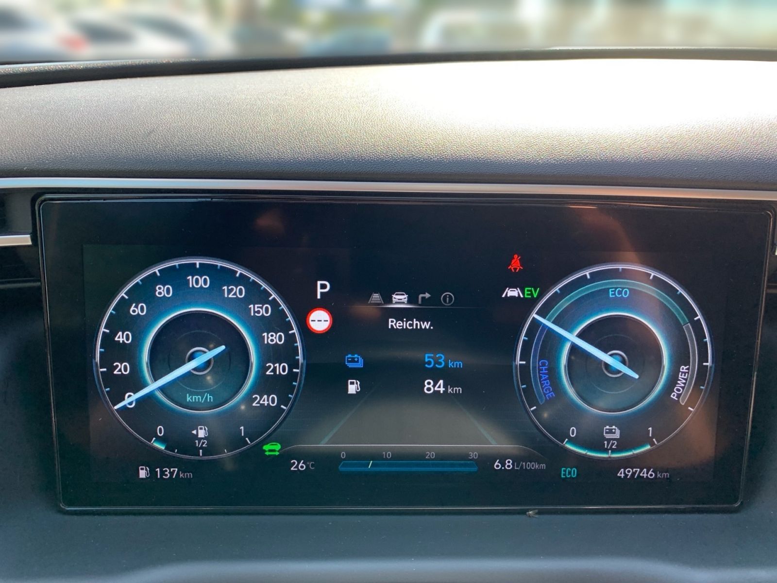 Fahrzeugabbildung Hyundai TUCSON 1.6 T-GDI Trend Plug-In Hybrid 4WD el.HK