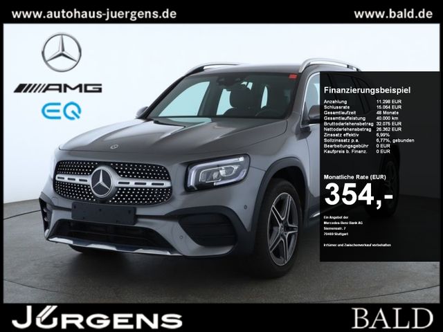 Mercedes-Benz GLB 180 d AMG/Wide/LED/CarPlay/DAB/MBUX/Temp/19'