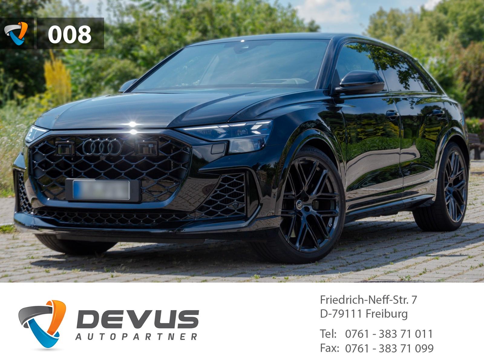 Audi RS Q8 RS-Abgas qu. Laser B&O Pano AHK Massge HUD