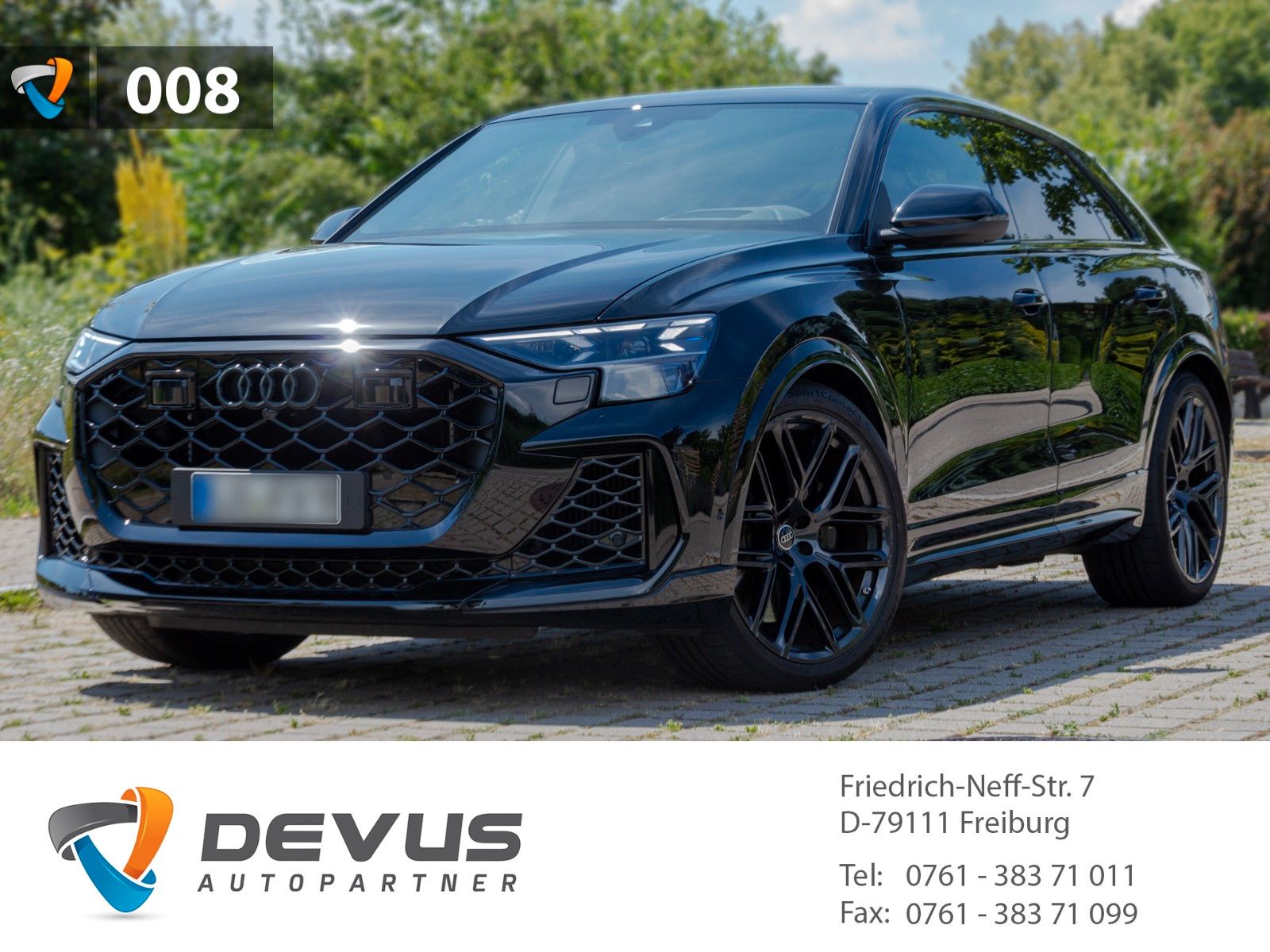 AUDI RS Q8 RS-Abgas qu. Laser B&amp;O Pano AHK Massge HUD