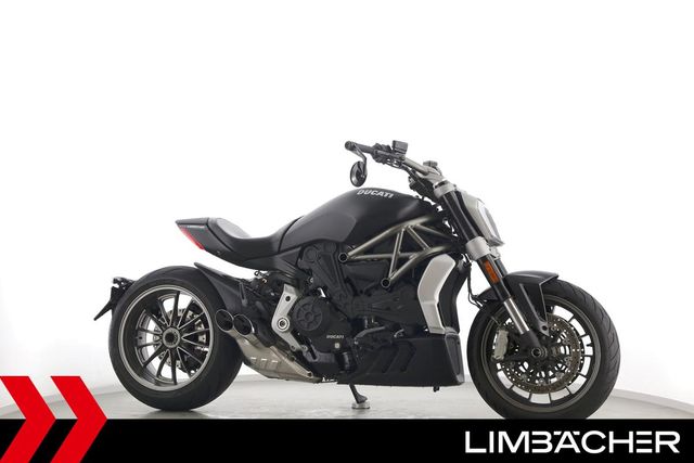 Ducati X DIAVEL - Temporegelung, Keyless-Ride