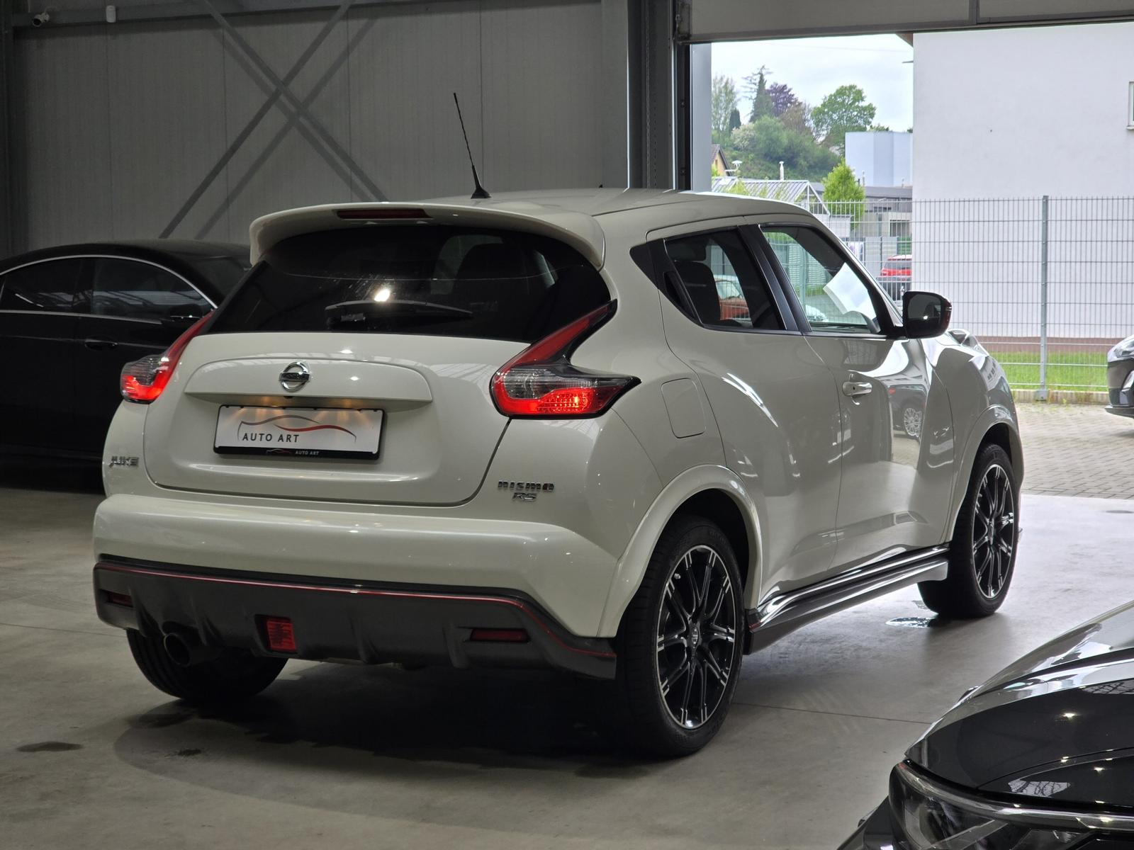 Nissan Juke Nismo RS 4x4 Navi DAB TempomatKamera 