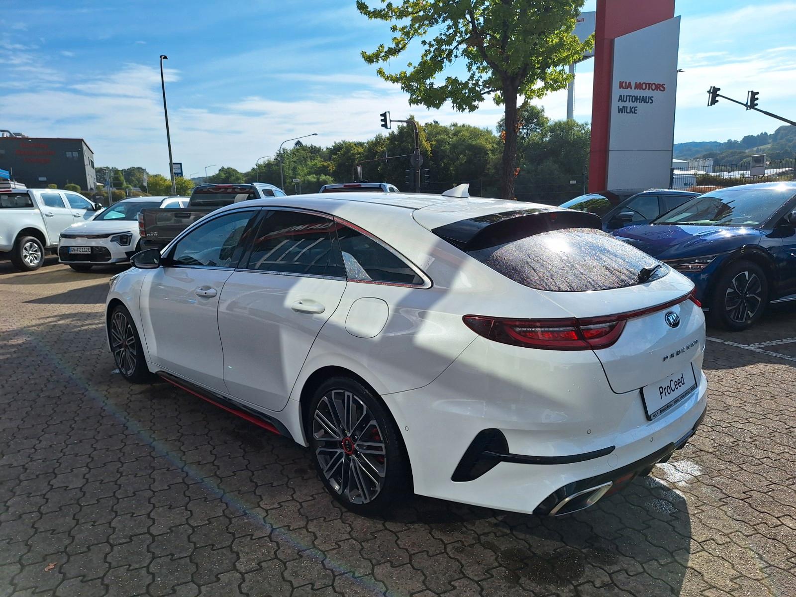 Kia ProCeed  GT  LEDER DCT Kamera