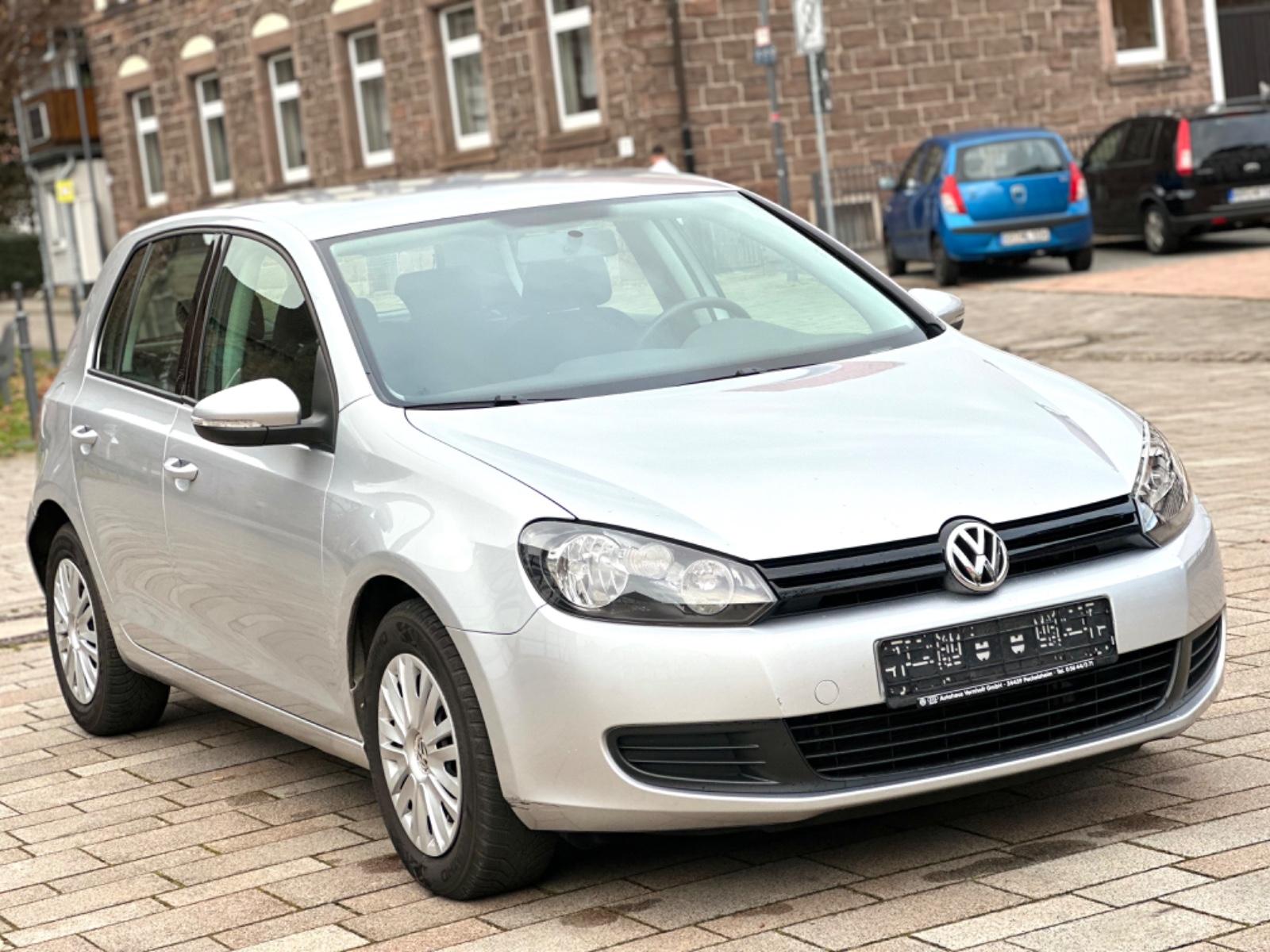 Volkswagen Golf VI Trendline 1.4 Klima AHK.  1 Hand  Euro 5