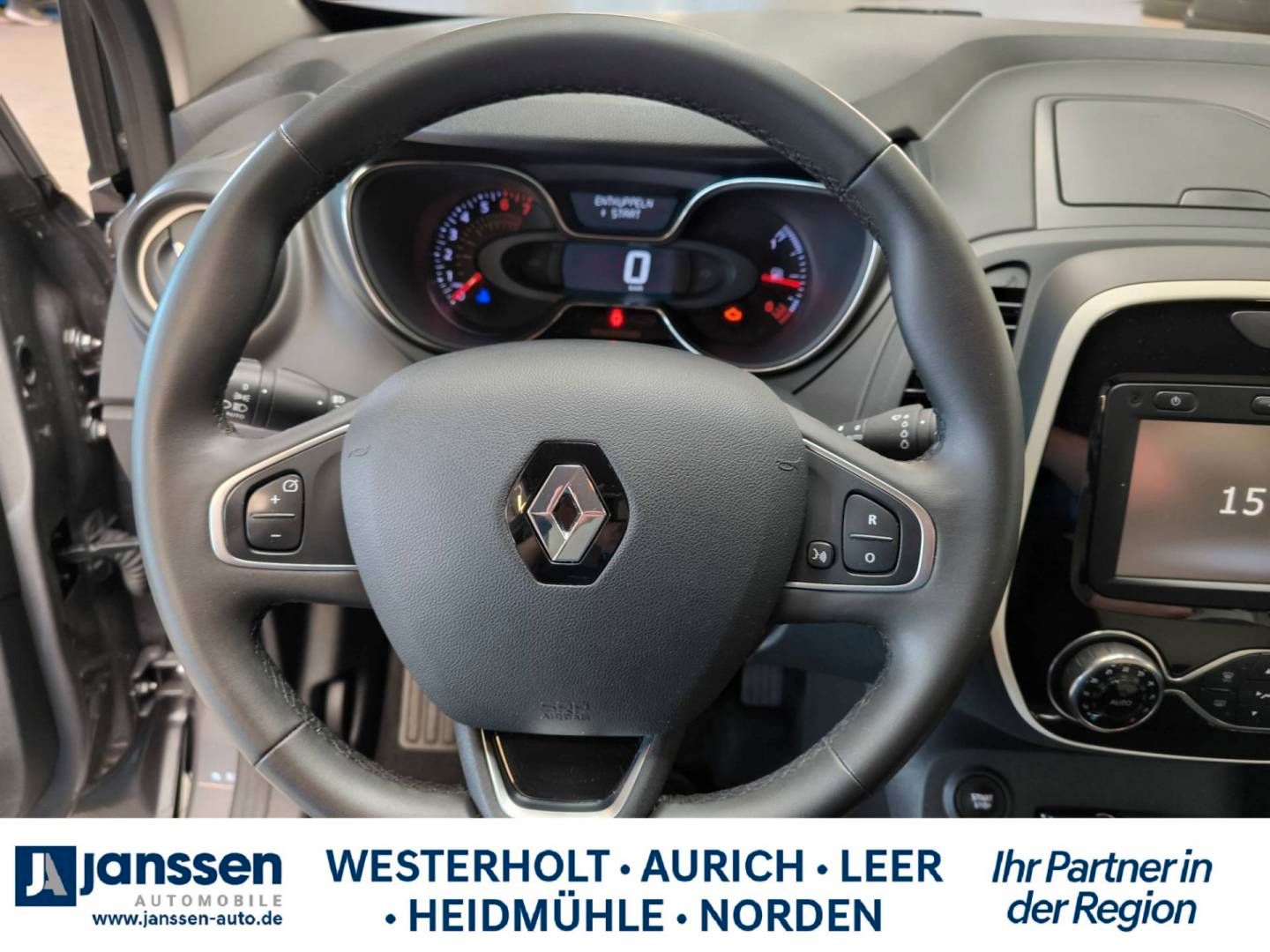 Fahrzeugabbildung Renault Captur