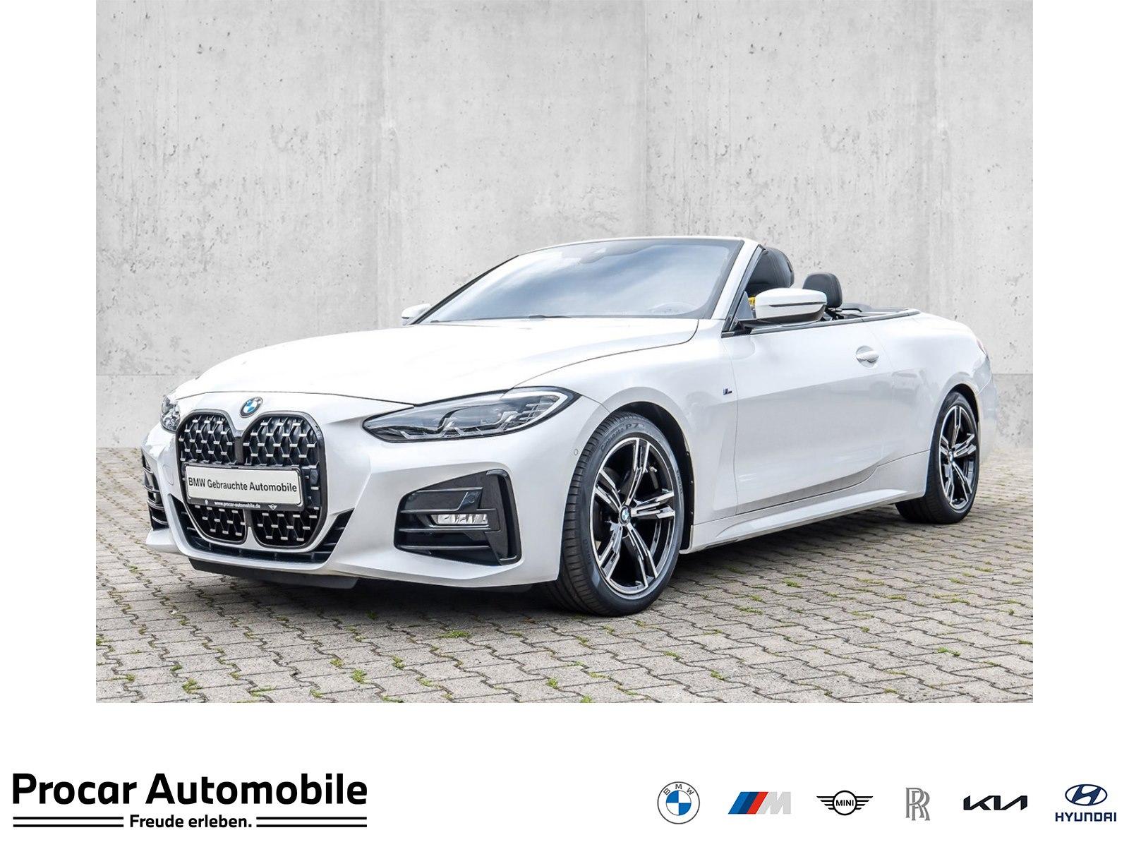 BMW 420i Cabrio M Sport Widescreen AHK RFK HiFi DAB