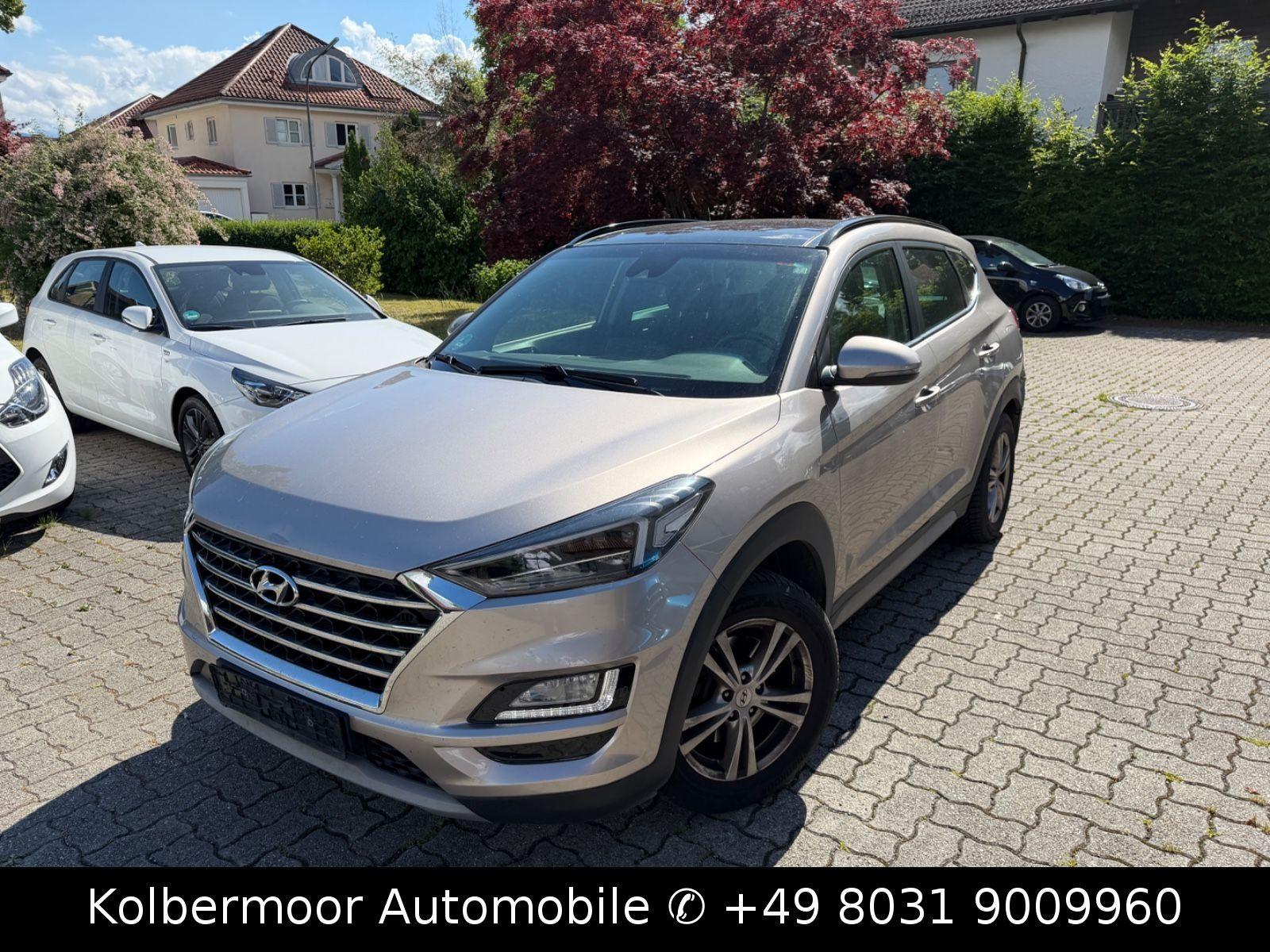 Hyundai Tucson 4WD PANO|KAMERA|SHZ|ALU