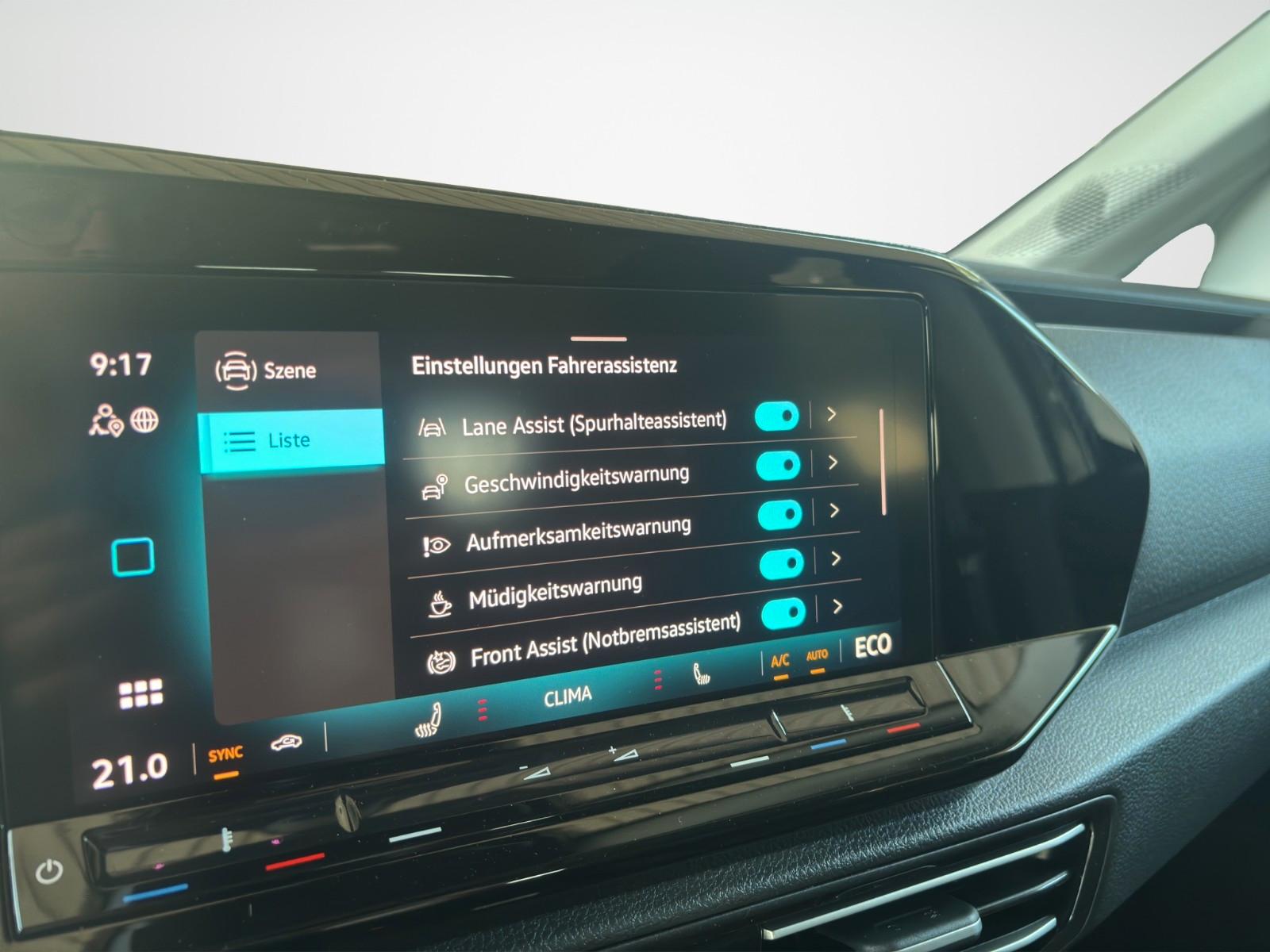 Volkswagen Caddy Life Maxi eHybrid+Kamera+7-Sitzer+Sitzh+