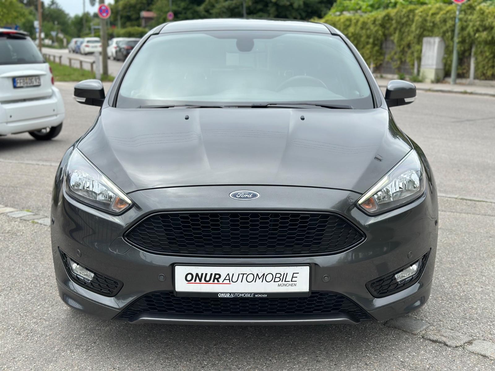 Ford Focus Turnier ST-Line Navi PDC Kamera SHZ
