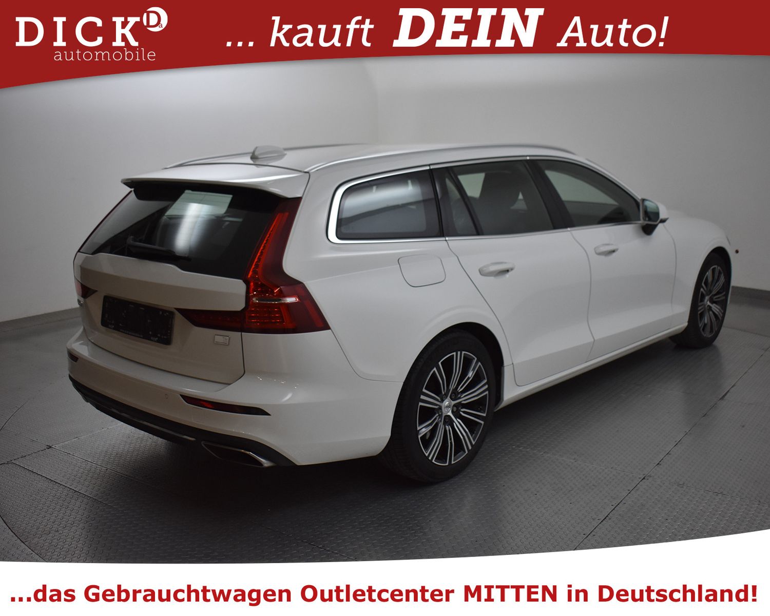 VOLVO V60 T6 Hyb AWD Inscrip STANDHZ+KAM+AHK+LED+VIRTU - Image 7