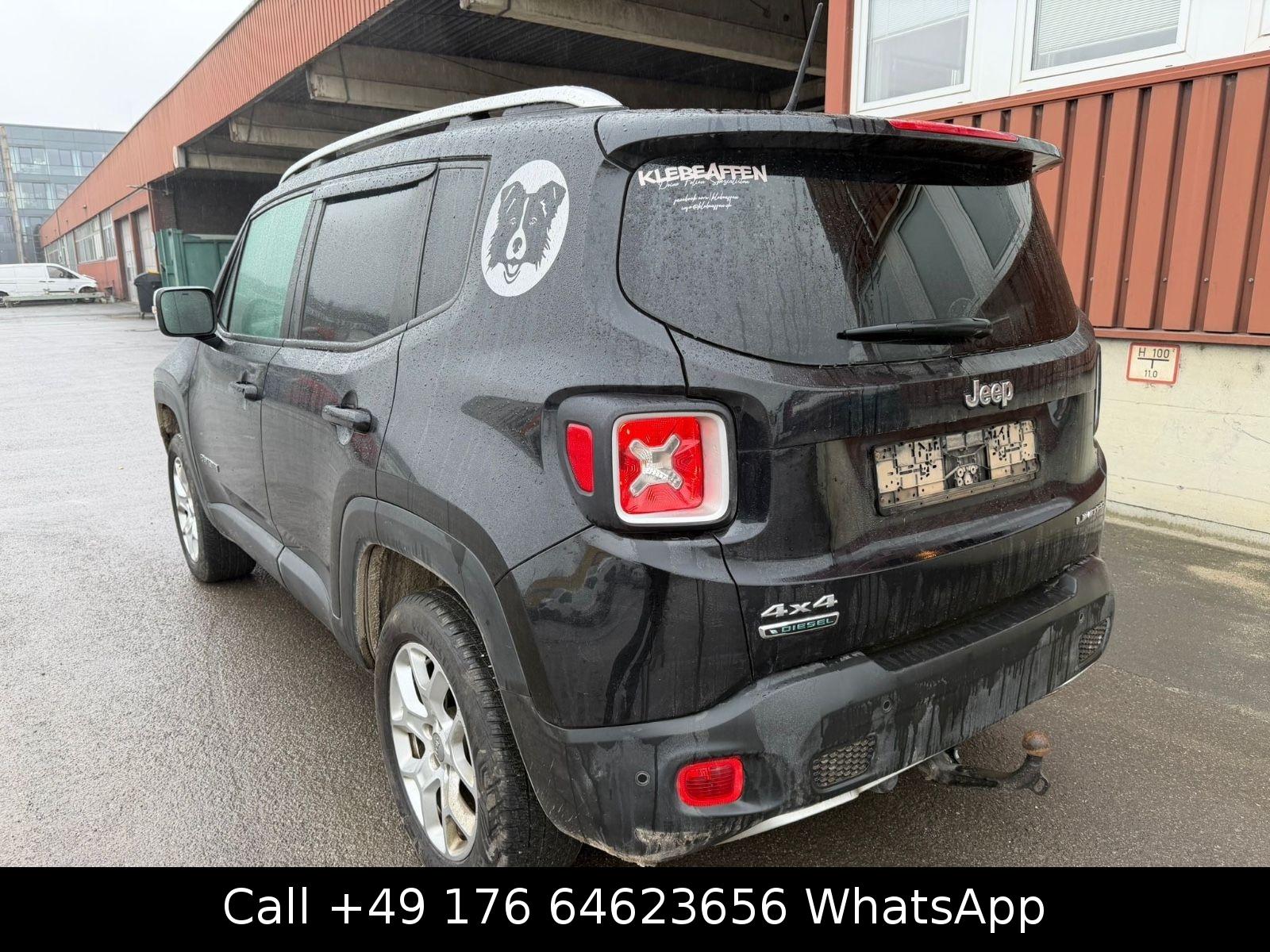 Jeep Renegade 2014 — interior