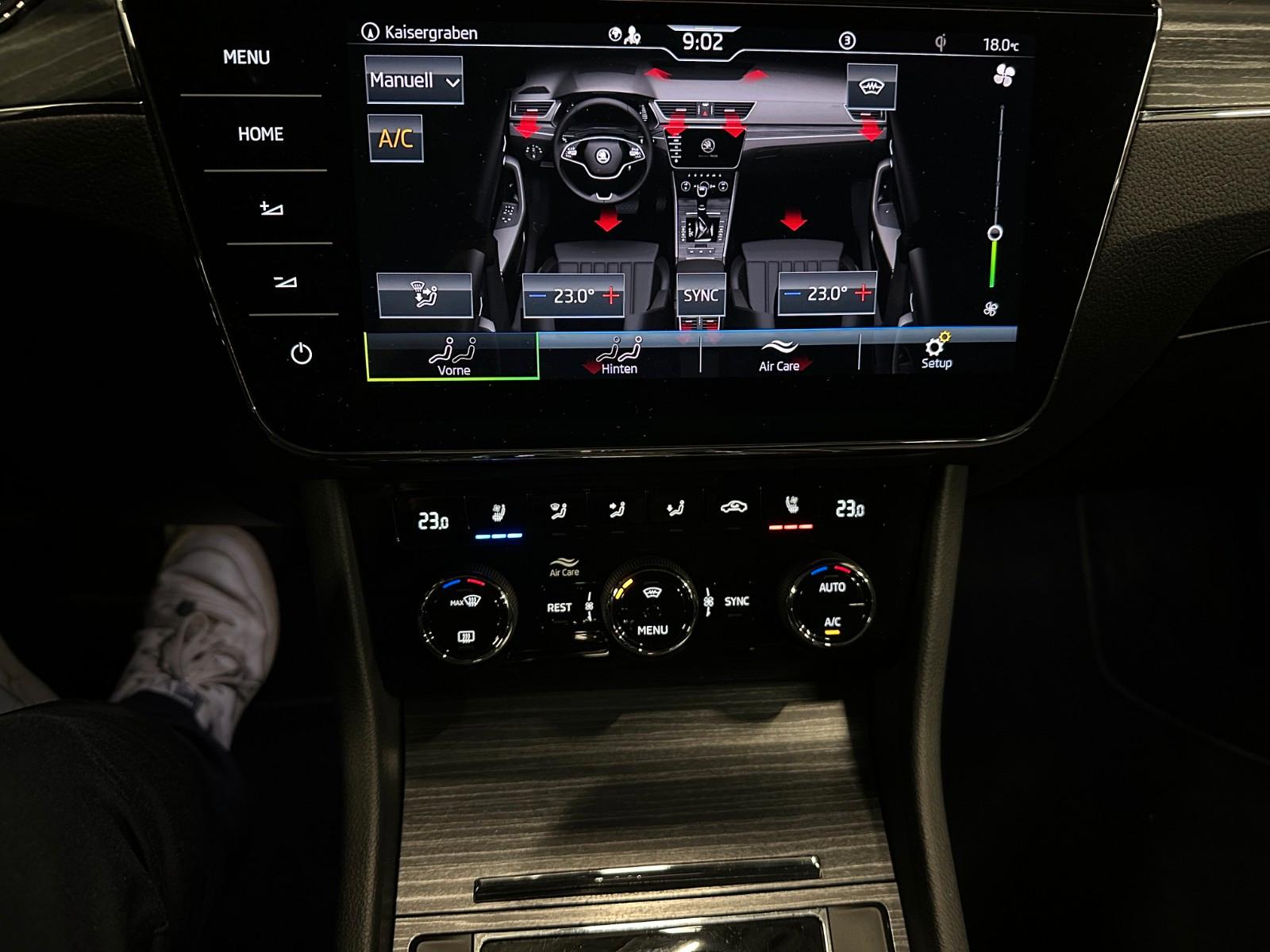 Skoda Superb Lim. Style 4x4 *PANORAMA*LEDER*360*19Zoll, миниатюра 24