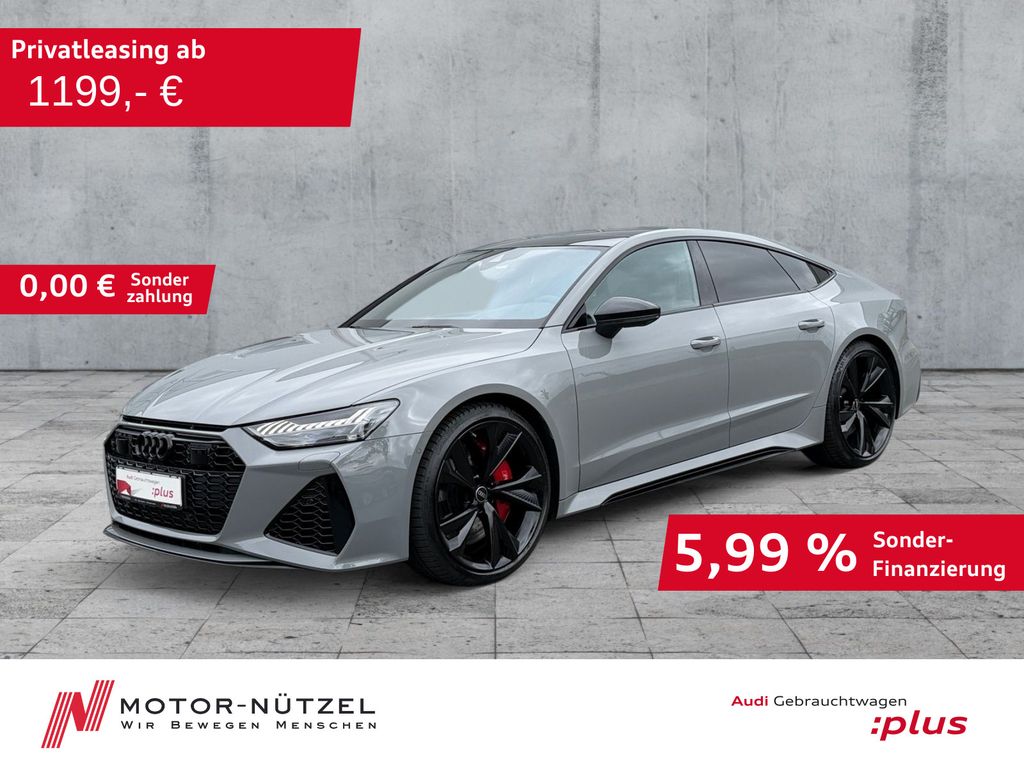 Audi RS 7 Sportback TFSI QU MATRIX+HuD+B&O+PANO+360°