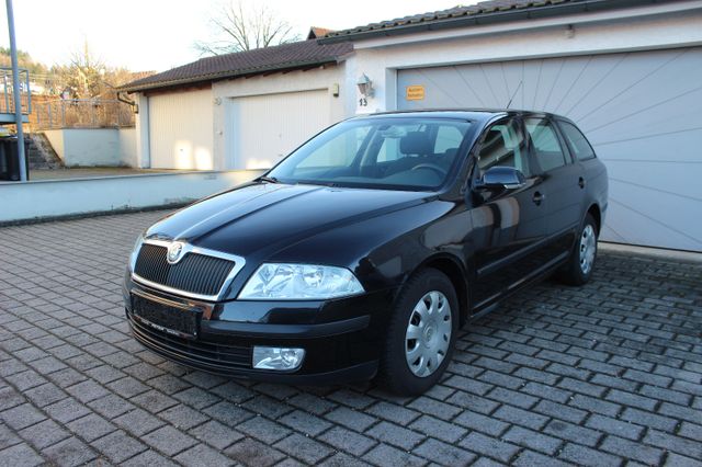 Skoda Octavia 1,9 TDI Combi Ambiente AHK