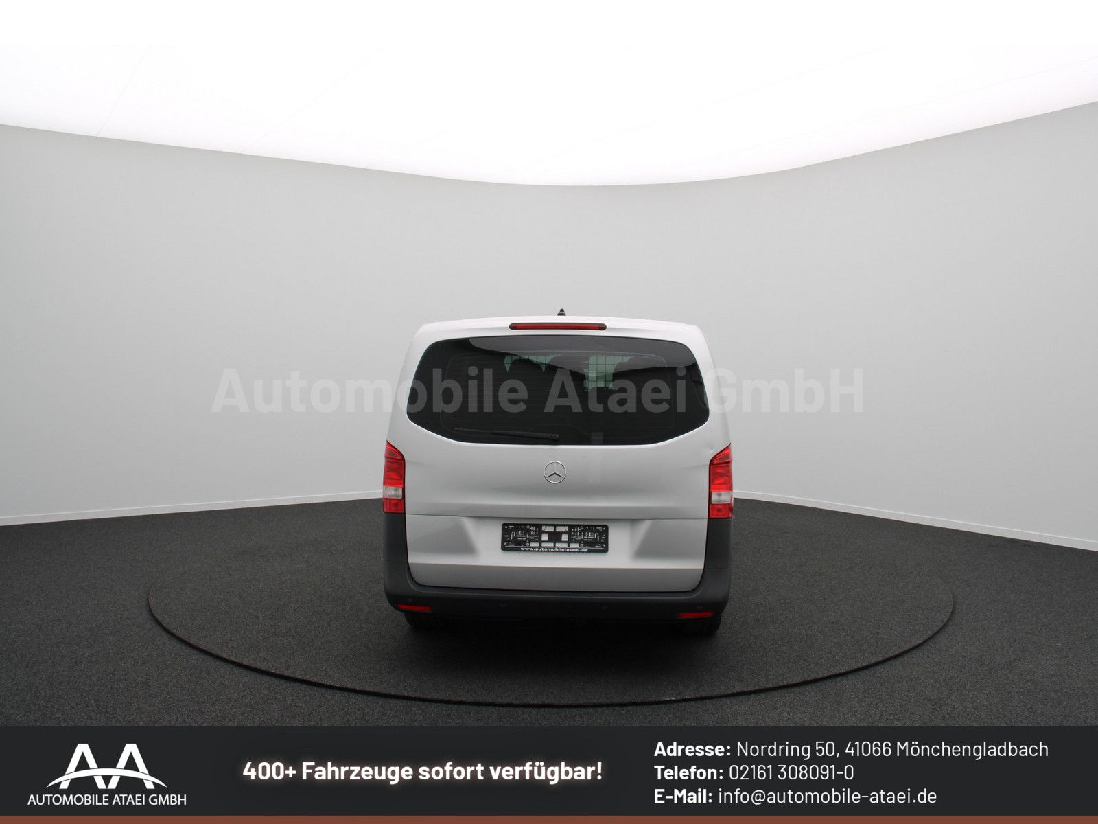 Fahrzeugabbildung Mercedes-Benz Vito Tourer 116 Pro Extralang Automatik (1068)