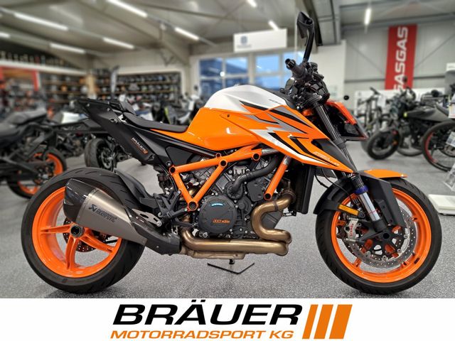 KTM 1290 SUPER DUKE R EVO 2023 Akrapovic Tech Pack