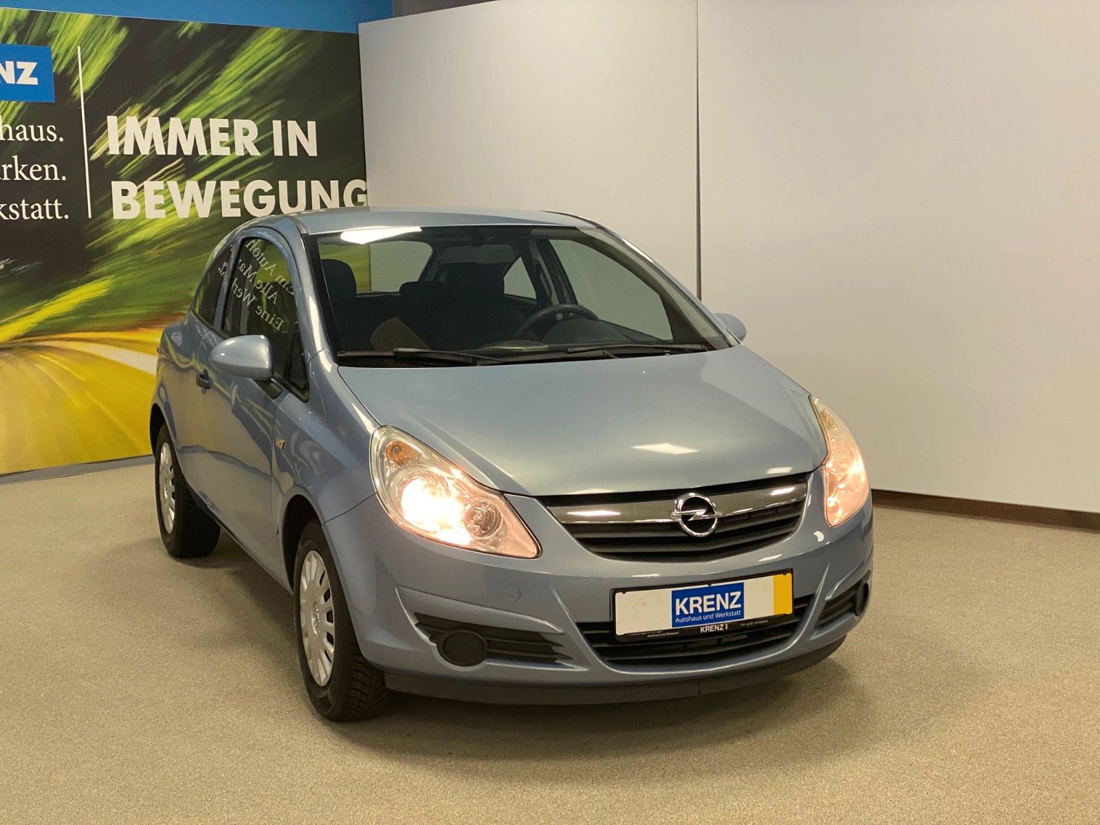 Fahrzeugabbildung Opel Corsa 1.0 Selection+KLIMA+GARANTIE+2.Hand+HU neu