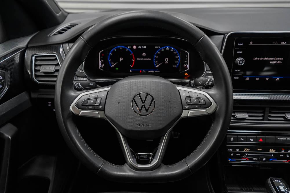 Volkswagen T-Cross 1,5 TSI DSG R-Line LAGER, миниатюра 9