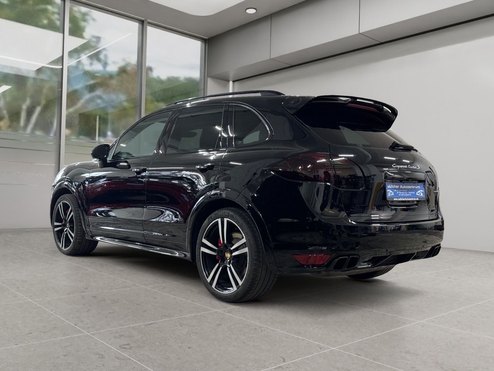 Porsche Cayenne Turbo S Aut., Burmester, Insp. Neu foto 6