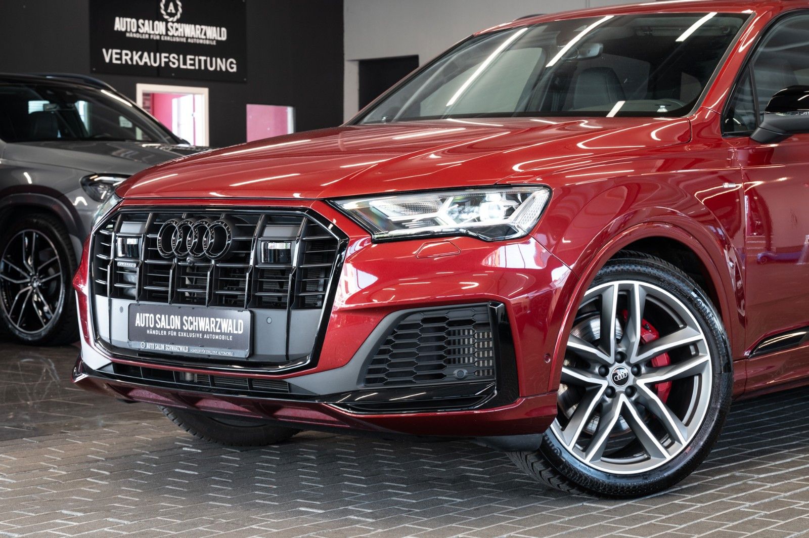 Audi Q7 55 TFSI quatt 3x S-LINE MASSAGE 7-SITZER AHK foto 3
