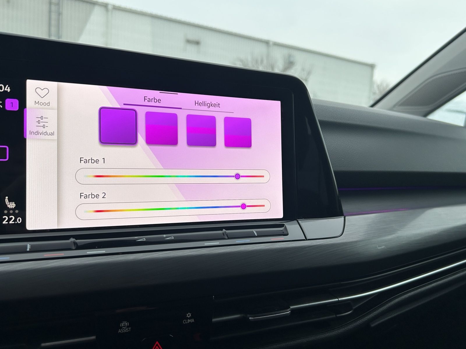 Fahrzeugabbildung Volkswagen Golf VIII Variant Style TDI DSG IQ.Light ACC SH