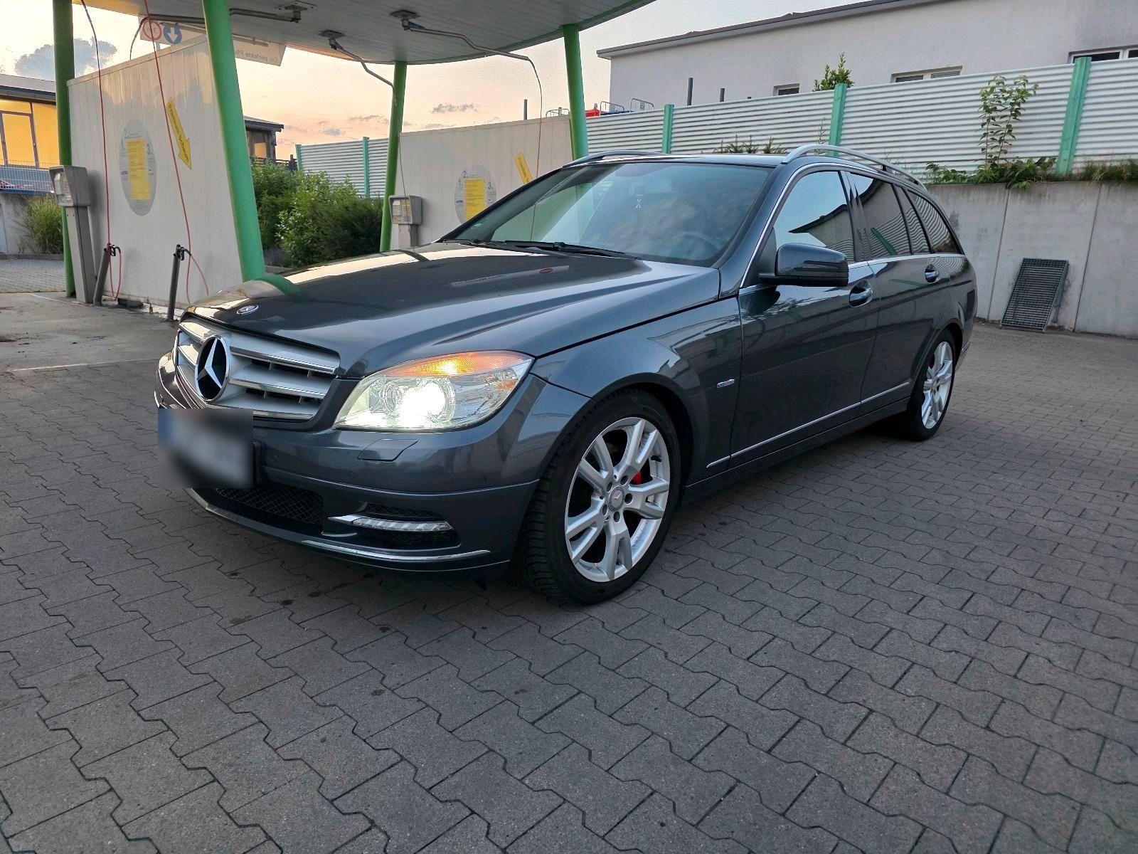 Mercedes-Benz C250 2010 — vehicle for AFU Ukraine