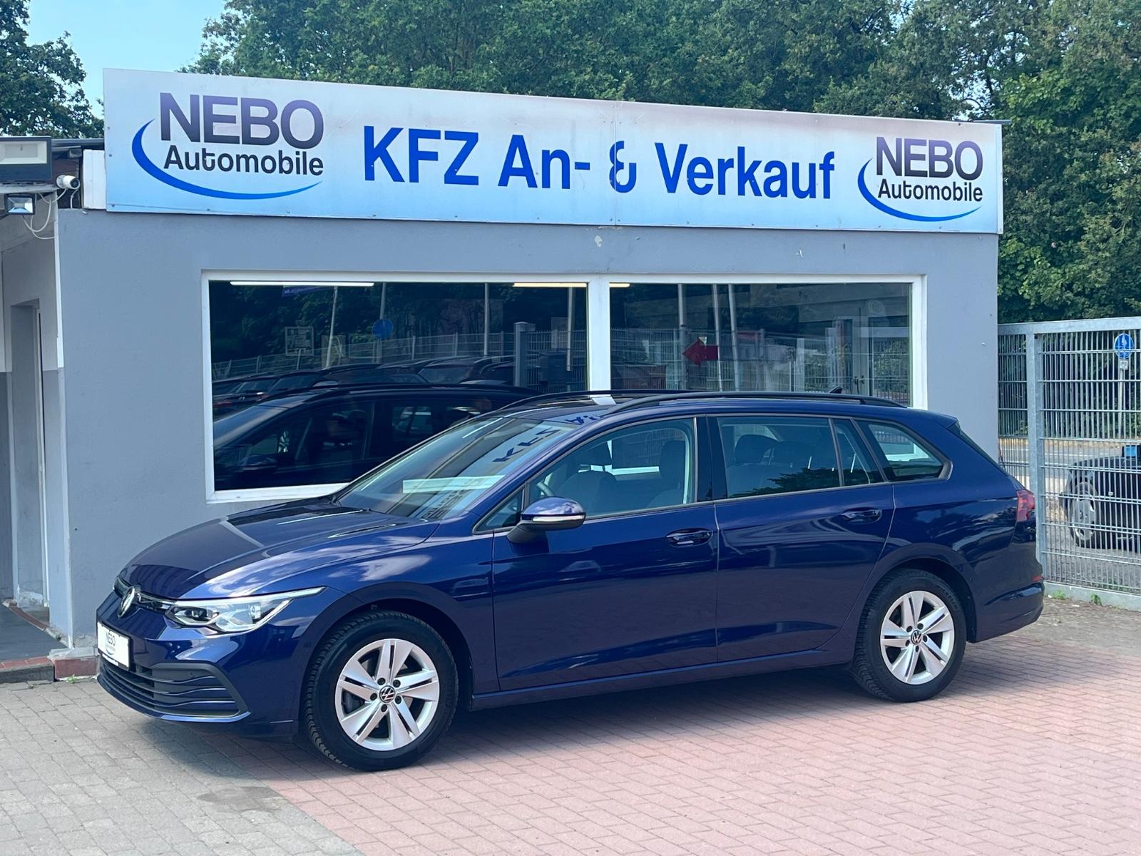Volkswagen Golf VIII Mild-Hybrid eTSI Life Variant Navi