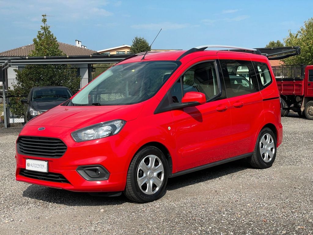 Image of Ford Transit Courier